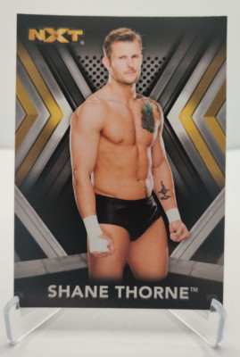 2017 Topps WWE NXT Shane Thorne #29 wrestling card