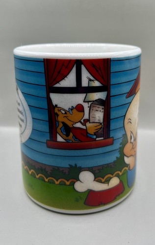 Looney Tunes~Porky Pig Sun Sign Mug~Cancer~July~Zodiac Coffee Mug~Vintage 1994 - Picture 2 of 7