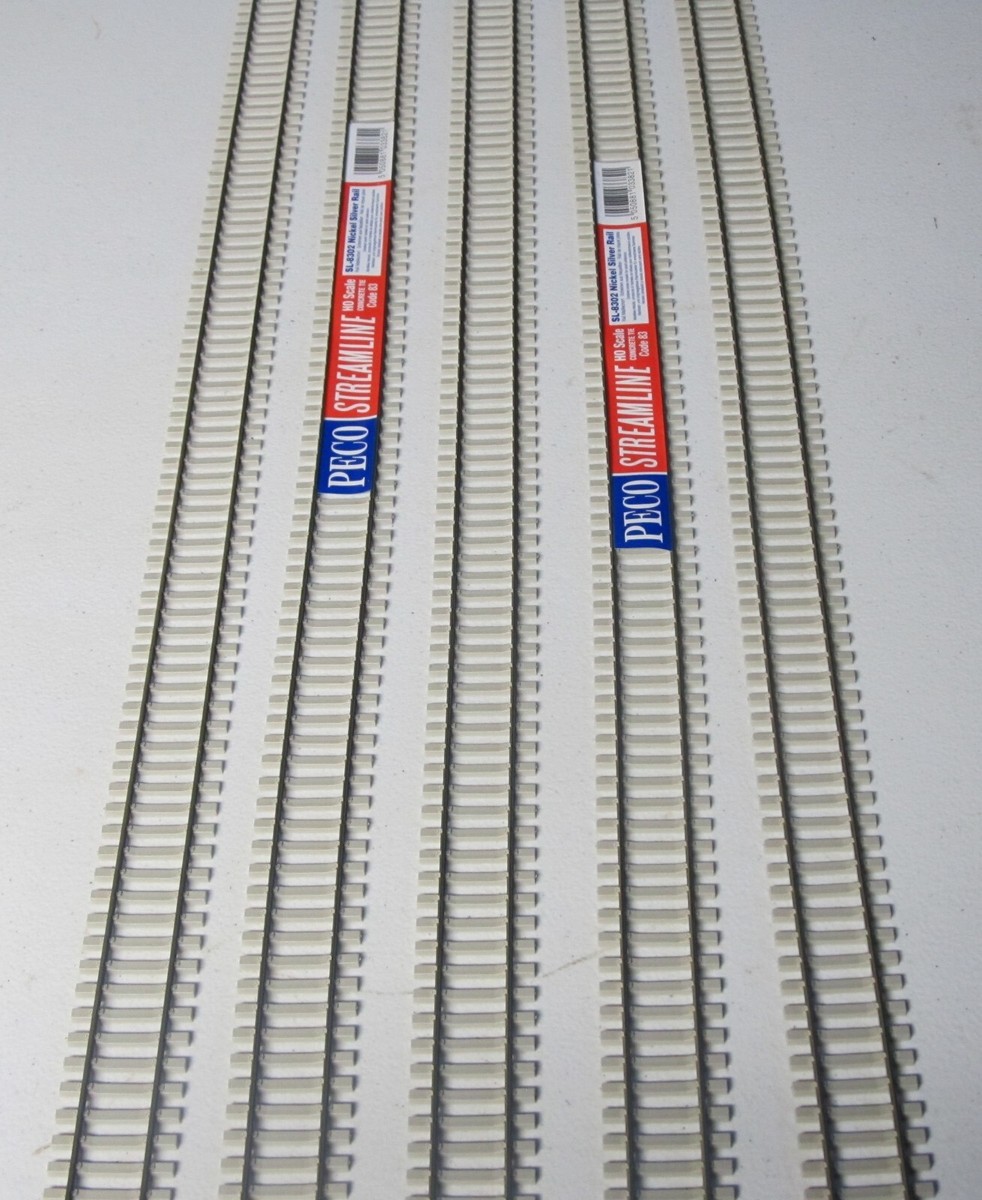 Peco HO Scale SL-8302 Code 83 36'' Nickel Silver Flex Track Peco HO Scale SL-8302 Code 83 36'' Nickel Silver Flex Track