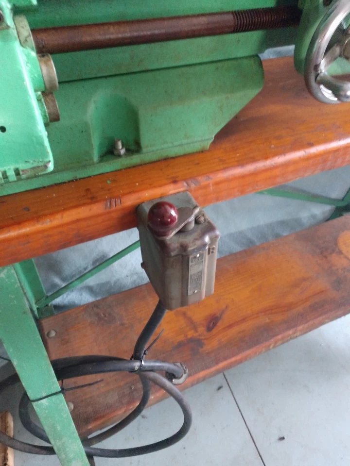 craftsman metal lathe with quick change gear box PICKUP ONLY OHIO - Image 3 of 4