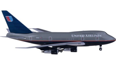 1:400 NG Model UNITED AIRLINES BOEING 747SP Passenger Airplane Diecast Model