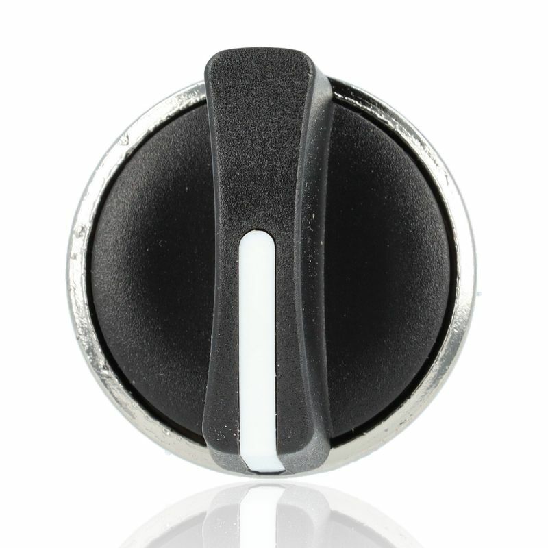 SCHNEIDER ZB4BD2 Testa selettore a leva 2 posizioni