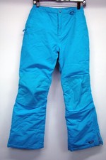 Lands' End Snow Winter Size: 14 Girls Blue Waterproof Snowboard Ski Pants