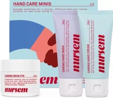 Nursem HAND CARE MINIS | Hand cream gift set for sensitive skin, nurses gift 3