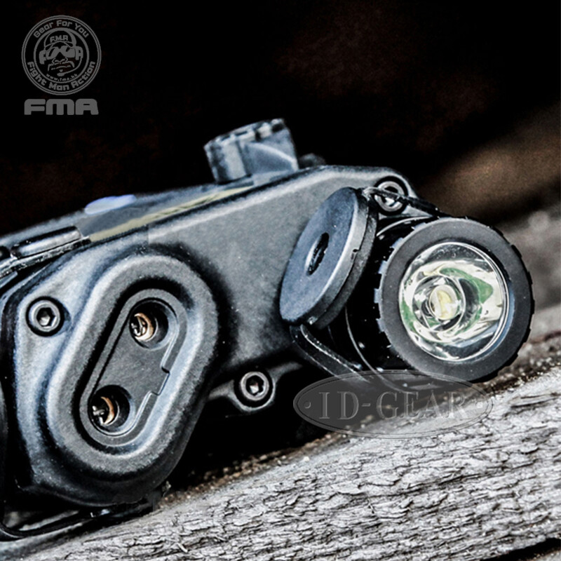 Details zu FMA PEQ LA5-C Batteriebox Weiß LED+Grün Laser IR Linsen Upgrade Version Getriebe Neue limitierte Auflage