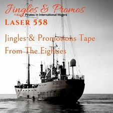 أجهزة الراديو — Pirate Radio Laser 558 Jingles & Promos 1980's