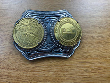 Preferred Equities Corp. "Lucky Buck" Las Vegas Belt Buckle