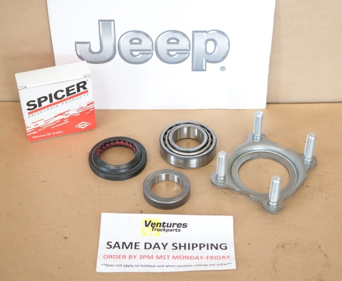 Jeep Jk Rear Wheel Bearing Symptoms: Warning Signs to Know