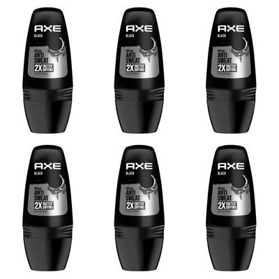 Axe Deodorant Roller Black 6er Pack , 6x50ml, Unilever, OvP Neu