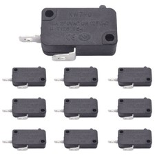 10X 2Pin Micro Switch for Air Fryer Xl Power XL Vortex KW7-0 16A 125V USA Stock