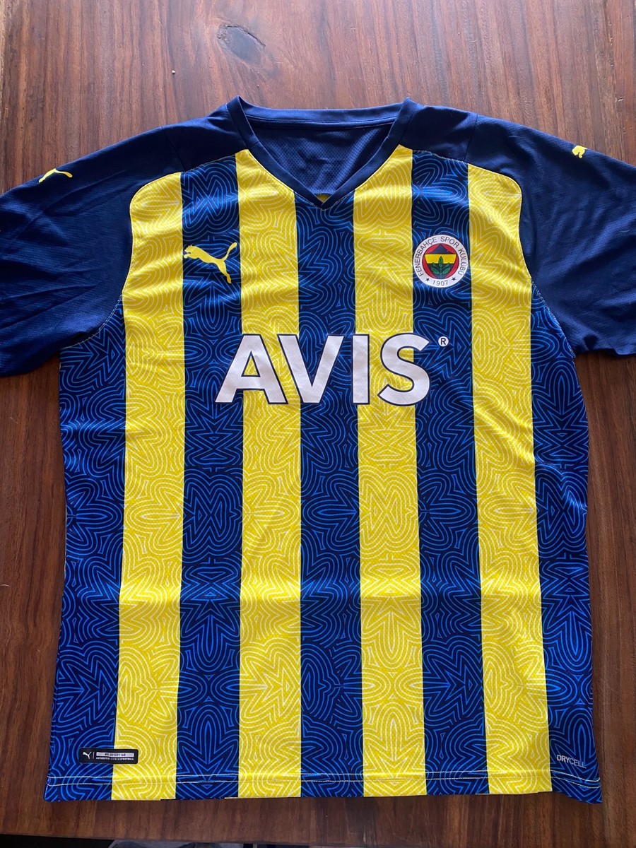 PUMA プーマ フェイエノールトユニフォーム サッカー Lサイズ Fenerbahce 2021 2022 HOME SHIRT PUMA [L] Fenerbahçe Kit | eBay