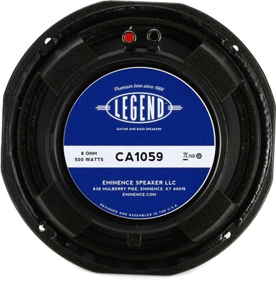 Eminence LEGEND CA1059 (3-pack) Bundle