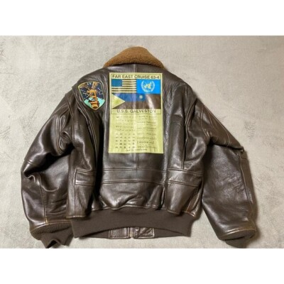 AVIREX M G-1 Top Gun Flight Jacket Early Model | eBay