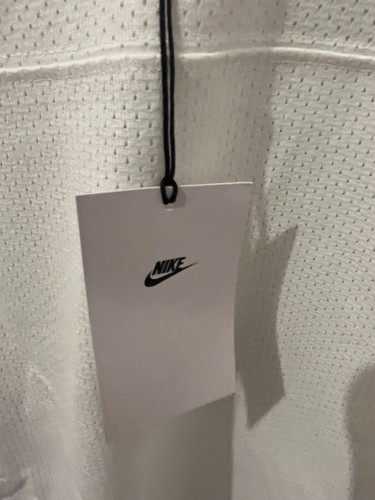 Stussy x Nike Dri Fit Mesh Jersey 'Sail' Size Xl In Black - Picture 15 of 19