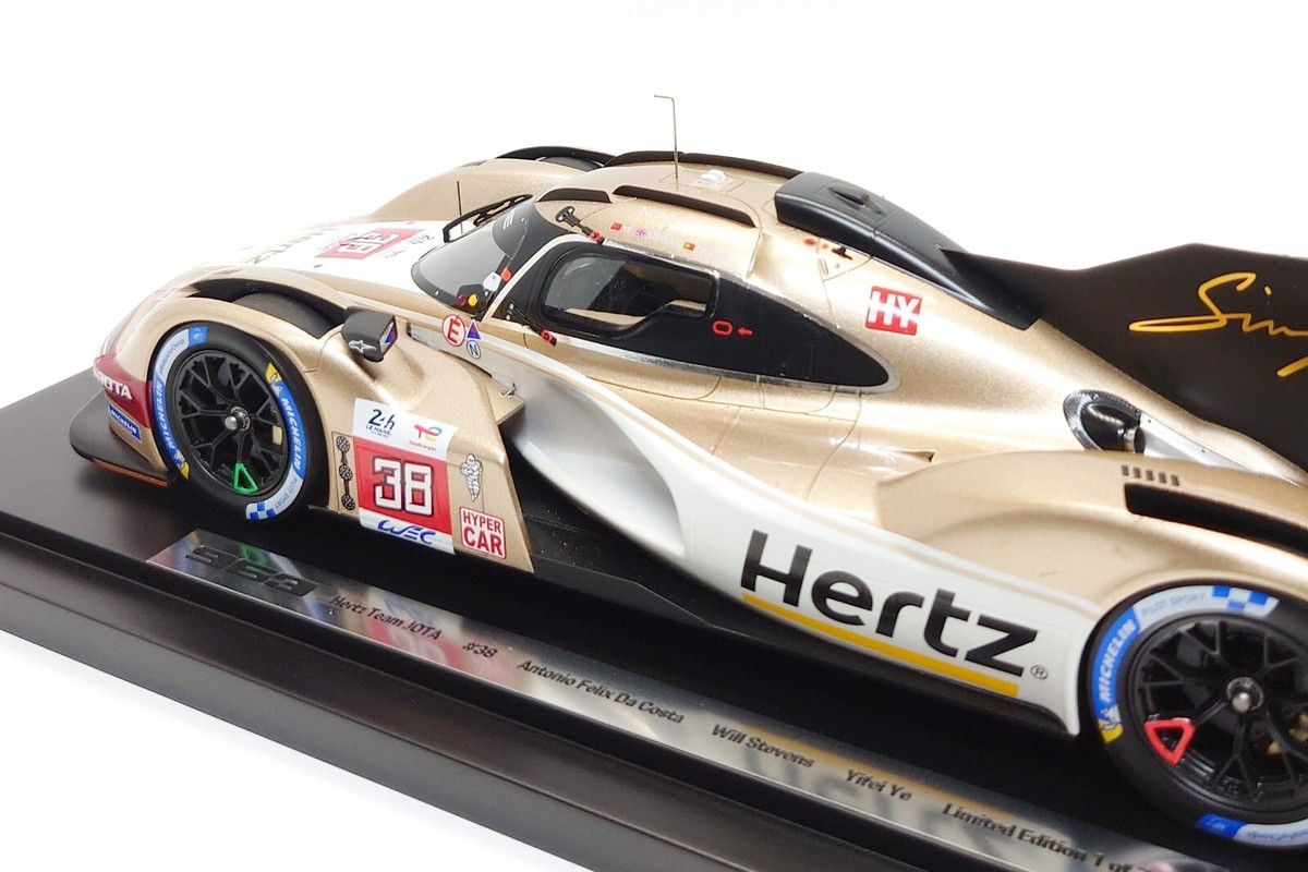 Spark 1:18 Porsche 963 #38 Hertz Team Jota - 24h Le Mans Spark 1:18 Porsche 963 #38 Hertz Team Jota - 24h Le Mans