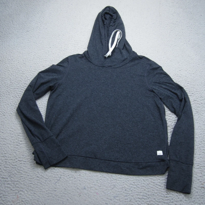 vuori halo essential performance travel hoodie