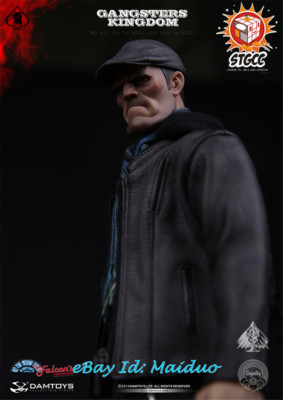 1/6 DAMTOYS GK001EX Spade J Action Figure Gangsters Kingdom EX