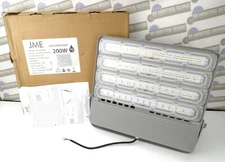 JME - COMMERCIAL - FLG1US200D - 200W LED FLOOD LIGHT 5000K - 17"x 14" - 120-240V