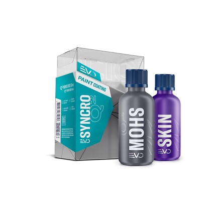GYEON Q2 Syncro EVO 30ml | Two Layer Ceramic Paint Coating Kit