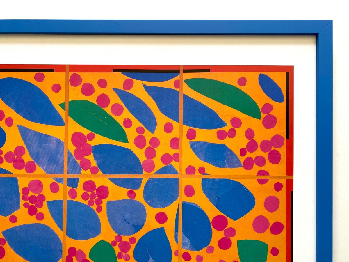 HENRI MATISSE RARE LITHOGRAPH PRINT FRAMED ICONIC POSTER 