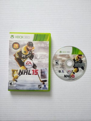 NHL 15 Xbox 360, Bergeron Cover, Tested, NHL 2015
