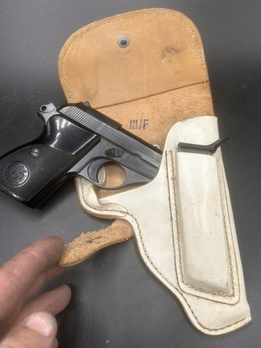 Makarov PM Leather Holster RH Made In Italy - Picture 9 of 10