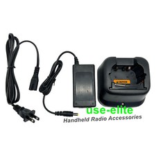 BC-144N Desktop Charger for IC-V82 IC-V8 IC-T3H IC-F30GT/GS IC-F40GT/GS Radio