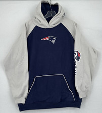 New England Patriots Youth Reebok Hooded Sweatshirt XL 18-20 NFL