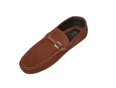 BRUNO MAGLI TORRO COGNAC SUEDE DRIVER SHOES US 10M