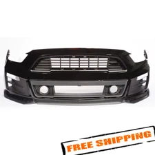 Roush 421843 Complete Front Fascia Kit, Raw Unpainted for 2015-2017 Ford Mustang