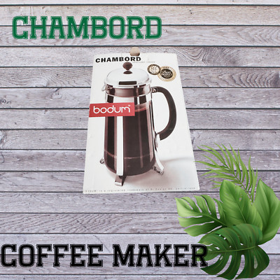 Bodum Chambord French Press Coffee Maker, Expresso Coffee Maker