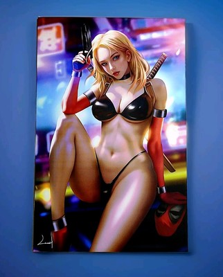WAIFU CHRONICLES #1 Lady Deadpool Cosplay Whatnot Exclusive Bikini Variant 