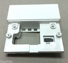 REPLACEMENT FACEPLATE FOR NTE5A BT MASTER TELEPHONE SOCKET WITH SCREW TERMINALS