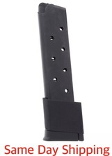Promag 10-round Blue Steel Clip Magazine For 1911 Colt Gov .45 Acp - Col 04