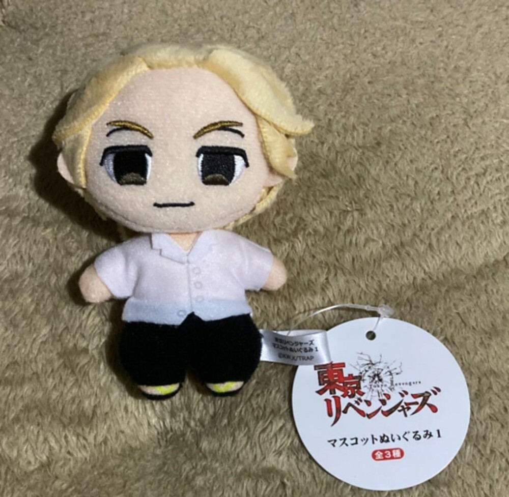 mikey plush tokyo revengers