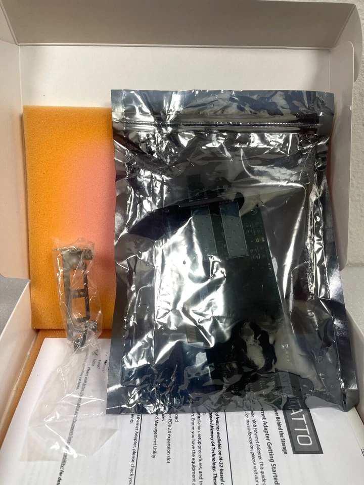 ATTO FastFrame FF-NS12 Dual-Port 10GbE SFP+ PCIe 2.0 (FFRM-NS12-000) - Image 3 of 4