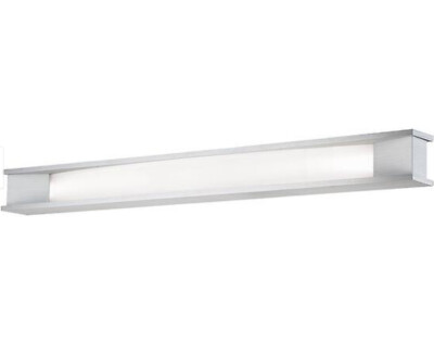 WAC Lighting LED Bathroom 36'' Wide Bath Vanity Luminiare Silver Aluminum