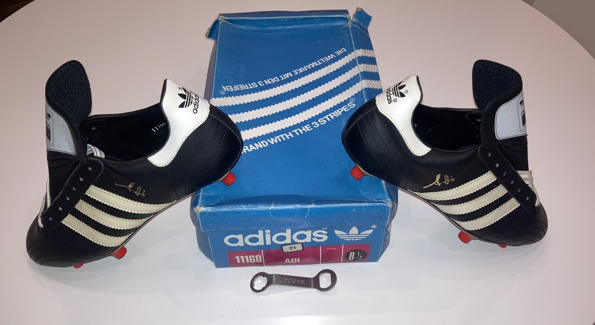 Adidas Adi Soccer Cleats Boots w/box Vintage Rare New Sz8.5 Adidas Adi Soccer Cleats Boots w/box Vintage Rare New Sz8.5