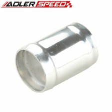 Adlerspeed Aluminum 1.5 1-12 Inch Silicone Hose Joiner Pipe Coupler Tubing
