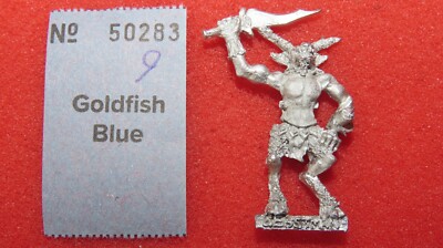 Games Workshop Citadel C27 Beastman Bendle Chaos Beastmen 1985 Warhammer GW