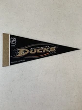ONE Anaheim Ducks NHL Hockey 4"x9" Vibrant Mini Team Logo Pennant Room Decor NEW