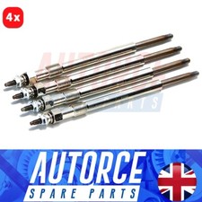 4x Heater Glow Plugs For Renault Clio Mk3 Mk4 Mk5 Megane Mk3 Duster 1.5 DCI