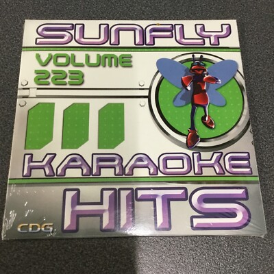 Sunfly Karaoke CDG Hits Volume 223