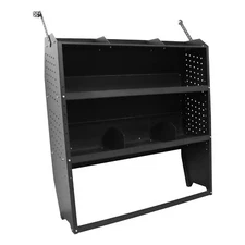 32" W x 46" H x 13" D Van Shelving For Ford Transit, GM, NV,Promaster Storage