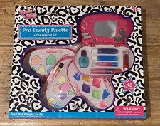 GLAM KIDZ 40-pc PRO BEAUTY PALETTE 4-Tier MAKE-UP KIT New SEALED