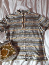 60's, 70's button shirt