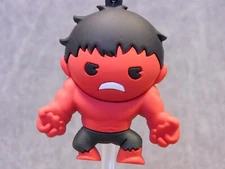 Captain America NEW * Red Hulk Clip * Blind Bag Key Chain Monogram