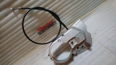 Lichtmaschinendeckel Yamaha RS 100 1Y8 +Kupplungszug