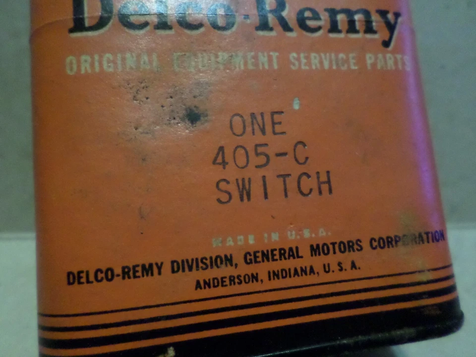 Chevrolet Pontiac Erskine 1925 1928 interruptor de arranque 1929 1935 Reo Chandler Foto 2 de 3