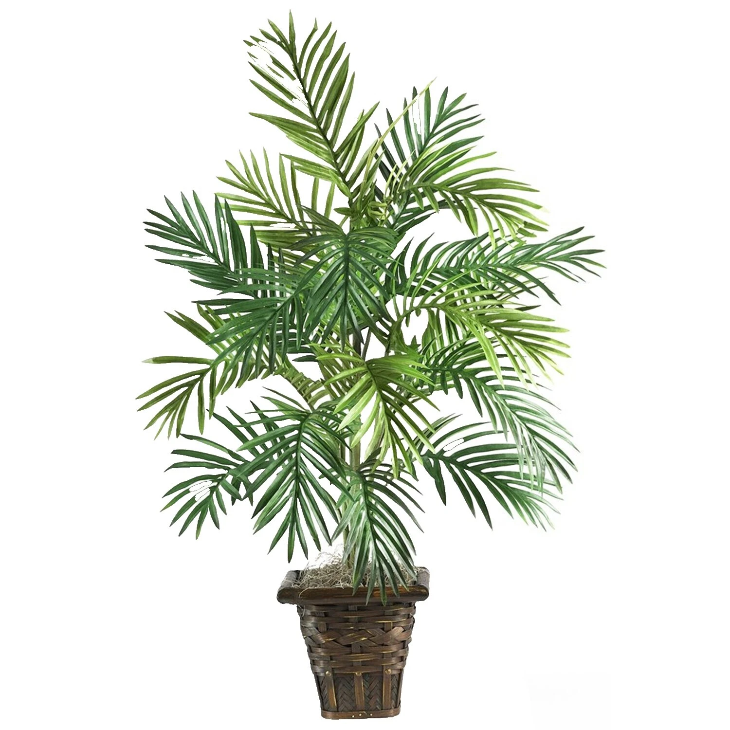 Polyester Houseplant Floral Décor